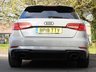 USED 2018 18 AUDI A3 2.5 RS 3 QUATTRO 5d 395 BHP NARDO GREY SAT NAV ONLY 20K VIRTUAL DASH