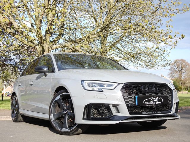 2018 18 Audi A3 2.5 RS 3 QUATTRO 5d 395 BHP