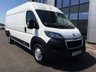 USED 2019 69 PEUGEOT BOXER 2.2 BLUEHDI 435 L4H2 PROFESSIONAL 140PS NEW 2.2 ENGINE MODEL
