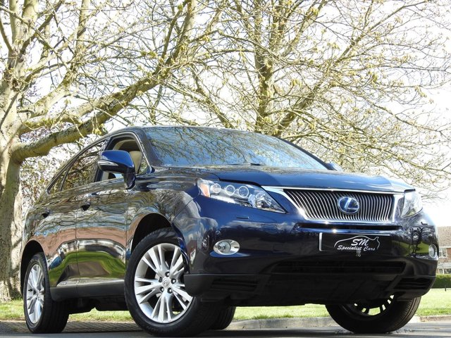 2010 10 Lexus RX 3.5 450H SE-L 5d 249 BHP