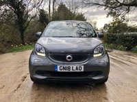 USED 2018 18 SMART FORFOUR 0.9 PRIME SPORT PREMIUM T 5d 90 BHP ZERO DEPOSIT FINANCE AVAILABLE
