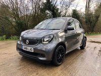 USED 2018 18 SMART FORFOUR 0.9 PRIME SPORT PREMIUM T 5d 90 BHP ZERO DEPOSIT FINANCE AVAILABLE