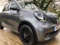 USED 2018 18 SMART FORFOUR 0.9 PRIME SPORT PREMIUM T 5d 90 BHP ZERO DEPOSIT FINANCE AVAILABLE
