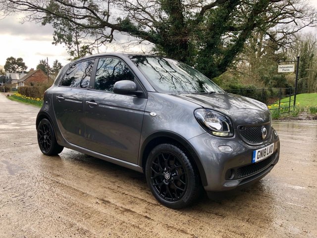 2018 18 Smart Forfour 0.9 PRIME SPORT PREMIUM T 5d 90 BHP