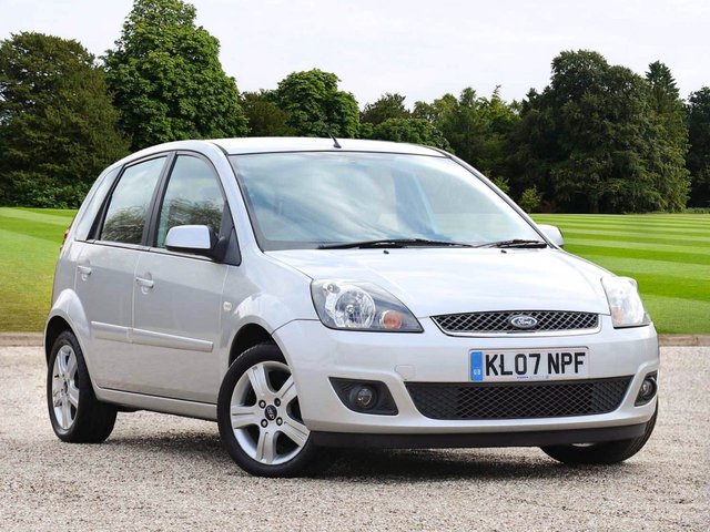 2007 07 FORD FIESTA 1.4 ZETEC CLIMATE 16V 5d 80 BHP