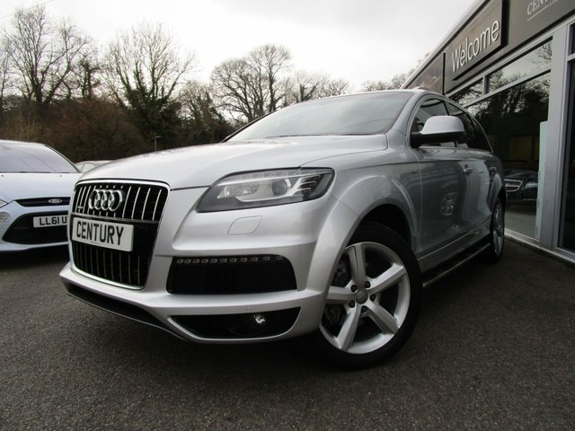2011 60 Audi Q7 3.0 TDI QUATTRO S LINE 5d 240 BHP