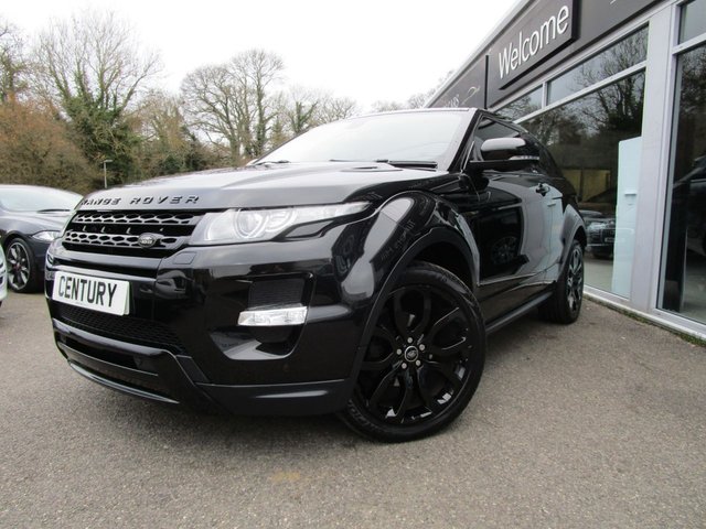 2013 63 Land Rover Range Rover Evoque 2.2 SD4 DYNAMIC 3d 190 BHP