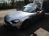 USED 2018 67 ABARTH 124 1.4 SPIDER MULTIAIR 2d 170 BHP *REAR SENSORS + SAT NAV + BOSE SOUND* *Optional extra Satellite Navigation, Bose Sound System & Rear Parking Sensors* Full Service History + Just Serviced, One Previous Owner (including Lyons Farm Cars), MOT until March 2022