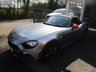 USED 2018 67 ABARTH 124 1.4 SPIDER MULTIAIR 2d 170 BHP *REAR SENSORS + SAT NAV + BOSE SOUND* *Optional extra Satellite Navigation, Bose Sound System & Rear Parking Sensors* Full Service History + Just Serviced, One Previous Owner (including Lyons Farm Cars), MOT until March 2022