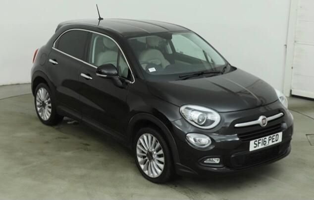 2016 16 Fiat 500x 1.6 MULTIJET LOUNGE 5d 120 BHP