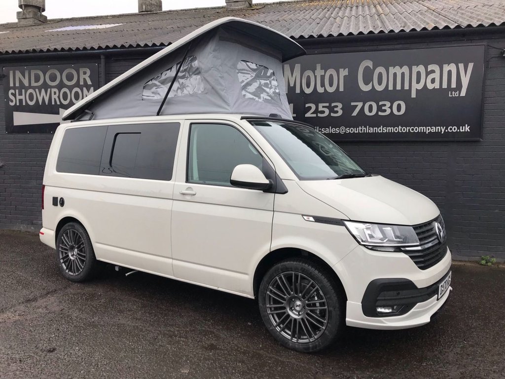 View our VOLKSWAGEN T6.1 Campervan