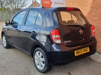 USED 2013 13 NISSAN MICRA 1.2 ACENTA 5d 79 BHP 