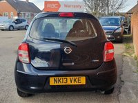 USED 2013 13 NISSAN MICRA 1.2 ACENTA 5d 79 BHP 