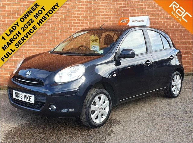 2013 13 Nissan Micra 1.2 ACENTA 5d 79 BHP