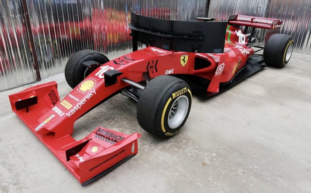 View our FERRARI 488 PISTA