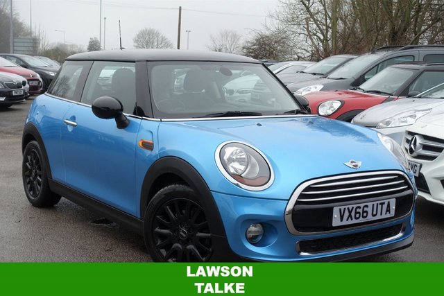 View our MINI HATCH COOPER