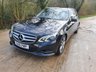 USED 2015 15 MERCEDES-BENZ E-CLASS 2.1 E250 CDI SE PREMIUM 4d 201 BHP ZERO DEPOSIT FINANCE AVAILABLE