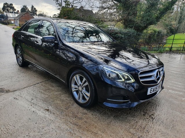 2015 15 Mercedes-Benz E-Class 2.1 E250 CDI SE PREMIUM 4d 201 BHP