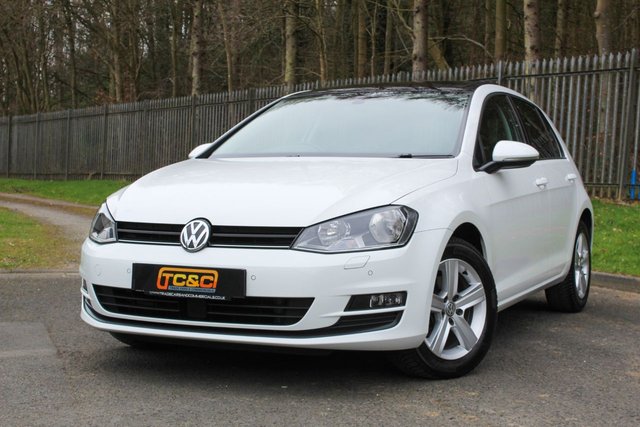 2016 66 VOLKSWAGEN GOLF 1.6 MATCH EDITION TDI BMT 5d 109 BHP