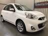 USED 2015 65 NISSAN MICRA 1.2 ACENTA 5d 79 BHP FINANCE RATES FROM 6.9% APR