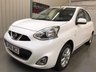 USED 2015 65 NISSAN MICRA 1.2 ACENTA 5d 79 BHP FINANCE RATES FROM 6.9% APR