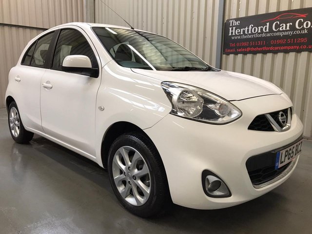 2015 65 Nissan Micra 1.2 ACENTA 5d 79 BHP