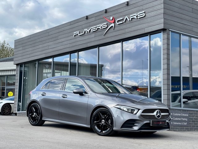 2019 69 MERCEDES-BENZ A-CLASS 1.5 A 180 D AMG LINE PREMIUM 5d 114 BHP