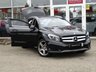 USED 2016 66 MERCEDES-BENZ GLA-CLASS 2.1 GLA 200 D AMG LINE 5d 134 BHP Finished in COSMOS BLACK with contrasting BLACK LEATHER/ ALACANTARA TRIM. This Mercedes GLA is a practical and comfortable SUV crossover with a high quality interior and distinctive styling. Features include, Reversing Camera, Alloys, Leather / Alcantara Seats, Electric tailgate, Power Folding Mirrors and much more. Mercedes Dealer serviced at 15899 miles, 37718 miles and at 50517 miles.