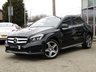 USED 2016 66 MERCEDES-BENZ GLA-CLASS 2.1 GLA 200 D AMG LINE 5d 134 BHP Finished in COSMOS BLACK with contrasting BLACK LEATHER/ ALACANTARA TRIM. This Mercedes GLA is a practical and comfortable SUV crossover with a high quality interior and distinctive styling. Features include, Reversing Camera, Alloys, Leather / Alcantara Seats, Electric tailgate, Power Folding Mirrors and much more. Mercedes Dealer serviced at 15899 miles, 37718 miles and at 50517 miles.