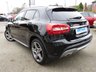 USED 2016 66 MERCEDES-BENZ GLA-CLASS 2.1 GLA 200 D AMG LINE 5d 134 BHP Finished in COSMOS BLACK with contrasting BLACK LEATHER/ ALACANTARA TRIM. This Mercedes GLA is a practical and comfortable SUV crossover with a high quality interior and distinctive styling. Features include, Reversing Camera, Alloys, Leather / Alcantara Seats, Electric tailgate, Power Folding Mirrors and much more. Mercedes Dealer serviced at 15899 miles, 37718 miles and at 50517 miles.