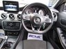 USED 2016 66 MERCEDES-BENZ GLA-CLASS 2.1 GLA 200 D AMG LINE 5d 134 BHP Finished in COSMOS BLACK with contrasting BLACK LEATHER/ ALACANTARA TRIM. This Mercedes GLA is a practical and comfortable SUV crossover with a high quality interior and distinctive styling. Features include, Reversing Camera, Alloys, Leather / Alcantara Seats, Electric tailgate, Power Folding Mirrors and much more. Mercedes Dealer serviced at 15899 miles, 37718 miles and at 50517 miles.