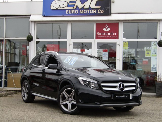 2016 66 Mercedes-Benz Gla-Class 2.1 GLA 200 D AMG LINE 5d 134 BHP