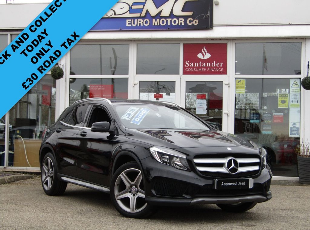 View our MERCEDES-BENZ GLA-CLASS