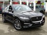 USED 2016 66 JAGUAR F-PACE 2.0 R-SPORT 5d 178 BHP Finished in COSMIC BLACK MET with contrasting EBONY/SILVER FULL HEATED LEATHER TRIM. The Jaguar F-Pace is a large, stylish family car and one of the few SUVs on sale that is genuinely good fun to drive. It has a host of features that include Sat Nav, Heated Leather, DAB Radio, Power rear Boot, Alloys, Cruise Control and much more. Dealer serviced at 17048 miles and at 32578 miles. 12 Months MOT expires 16/3/2022.