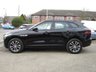 USED 2016 66 JAGUAR F-PACE 2.0 R-SPORT 5d 178 BHP Finished in COSMIC BLACK MET with contrasting EBONY/SILVER FULL HEATED LEATHER TRIM. The Jaguar F-Pace is a large, stylish family car and one of the few SUVs on sale that is genuinely good fun to drive. It has a host of features that include Sat Nav, Heated Leather, DAB Radio, Power rear Boot, Alloys, Cruise Control and much more. Dealer serviced at 17048 miles and at 32578 miles. 12 Months MOT expires 16/3/2022.
