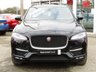 USED 2016 66 JAGUAR F-PACE 2.0 R-SPORT 5d 178 BHP Finished in COSMIC BLACK MET with contrasting EBONY/SILVER FULL HEATED LEATHER TRIM. The Jaguar F-Pace is a large, stylish family car and one of the few SUVs on sale that is genuinely good fun to drive. It has a host of features that include Sat Nav, Heated Leather, DAB Radio, Power rear Boot, Alloys, Cruise Control and much more. Dealer serviced at 17048 miles and at 32578 miles. 12 Months MOT expires 16/3/2022.