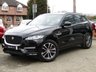 USED 2016 66 JAGUAR F-PACE 2.0 R-SPORT 5d 178 BHP Finished in COSMIC BLACK MET with contrasting EBONY/SILVER FULL HEATED LEATHER TRIM. The Jaguar F-Pace is a large, stylish family car and one of the few SUVs on sale that is genuinely good fun to drive. It has a host of features that include Sat Nav, Heated Leather, DAB Radio, Power rear Boot, Alloys, Cruise Control and much more. Dealer serviced at 17048 miles and at 32578 miles. 12 Months MOT expires 16/3/2022.