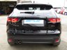 USED 2016 66 JAGUAR F-PACE 2.0 R-SPORT 5d 178 BHP Finished in COSMIC BLACK MET with contrasting EBONY/SILVER FULL HEATED LEATHER TRIM. The Jaguar F-Pace is a large, stylish family car and one of the few SUVs on sale that is genuinely good fun to drive. It has a host of features that include Sat Nav, Heated Leather, DAB Radio, Power rear Boot, Alloys, Cruise Control and much more. Dealer serviced at 17048 miles and at 32578 miles. 12 Months MOT expires 16/3/2022.
