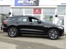 USED 2016 66 JAGUAR F-PACE 2.0 R-SPORT 5d 178 BHP Finished in COSMIC BLACK MET with contrasting EBONY/SILVER FULL HEATED LEATHER TRIM. The Jaguar F-Pace is a large, stylish family car and one of the few SUVs on sale that is genuinely good fun to drive. It has a host of features that include Sat Nav, Heated Leather, DAB Radio, Power rear Boot, Alloys, Cruise Control and much more. Dealer serviced at 17048 miles and at 32578 miles. 12 Months MOT expires 16/3/2022.