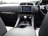 USED 2016 66 JAGUAR F-PACE 2.0 R-SPORT 5d 178 BHP Finished in COSMIC BLACK MET with contrasting EBONY/SILVER FULL HEATED LEATHER TRIM. The Jaguar F-Pace is a large, stylish family car and one of the few SUVs on sale that is genuinely good fun to drive. It has a host of features that include Sat Nav, Heated Leather, DAB Radio, Power rear Boot, Alloys, Cruise Control and much more. Dealer serviced at 17048 miles and at 32578 miles. 12 Months MOT expires 16/3/2022.