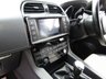 USED 2016 66 JAGUAR F-PACE 2.0 R-SPORT 5d 178 BHP Finished in COSMIC BLACK MET with contrasting EBONY/SILVER FULL HEATED LEATHER TRIM. The Jaguar F-Pace is a large, stylish family car and one of the few SUVs on sale that is genuinely good fun to drive. It has a host of features that include Sat Nav, Heated Leather, DAB Radio, Power rear Boot, Alloys, Cruise Control and much more. Dealer serviced at 17048 miles and at 32578 miles. 12 Months MOT expires 16/3/2022.