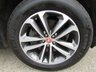 USED 2016 66 JAGUAR F-PACE 2.0 R-SPORT 5d 178 BHP Finished in COSMIC BLACK MET with contrasting EBONY/SILVER FULL HEATED LEATHER TRIM. The Jaguar F-Pace is a large, stylish family car and one of the few SUVs on sale that is genuinely good fun to drive. It has a host of features that include Sat Nav, Heated Leather, DAB Radio, Power rear Boot, Alloys, Cruise Control and much more. Dealer serviced at 17048 miles and at 32578 miles. 12 Months MOT expires 16/3/2022.