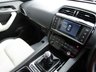USED 2016 66 JAGUAR F-PACE 2.0 R-SPORT 5d 178 BHP Finished in COSMIC BLACK MET with contrasting EBONY/SILVER FULL HEATED LEATHER TRIM. The Jaguar F-Pace is a large, stylish family car and one of the few SUVs on sale that is genuinely good fun to drive. It has a host of features that include Sat Nav, Heated Leather, DAB Radio, Power rear Boot, Alloys, Cruise Control and much more. Dealer serviced at 17048 miles and at 32578 miles. 12 Months MOT expires 16/3/2022.