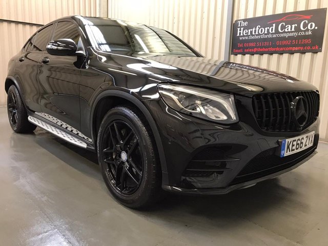 2017 66 Mercedes-Benz GLC-Class 2.1 GLC 250 D 4MATIC AMG LINE 4d 201 BHP