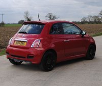 USED 2014 14 FIAT 500 0.9 TWINAIR S 3d 85 BHP www.suffolkcarcentre.co.uk - Located at Ilketshall