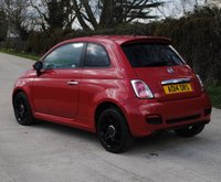 USED 2014 14 FIAT 500 0.9 TWINAIR S 3d 85 BHP www.suffolkcarcentre.co.uk - Located at Ilketshall