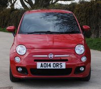 USED 2014 14 FIAT 500 0.9 TWINAIR S 3d 85 BHP www.suffolkcarcentre.co.uk - Located at Ilketshall