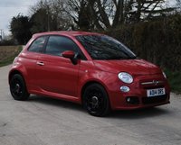 USED 2014 14 FIAT 500 0.9 TWINAIR S 3d 85 BHP www.suffolkcarcentre.co.uk - Located at Ilketshall