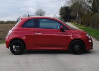 USED 2014 14 FIAT 500 0.9 TWINAIR S 3d 85 BHP www.suffolkcarcentre.co.uk - Located at Ilketshall