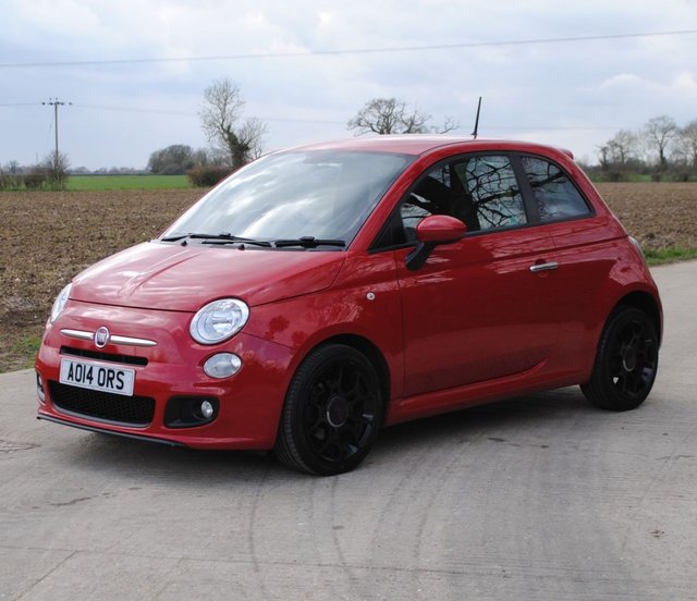 2014 14 Fiat 500 0.9 TWINAIR S 3d 85 BHP